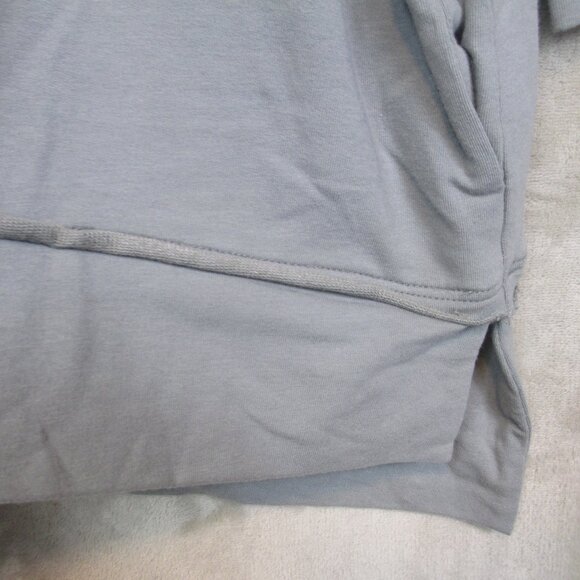 NWT Soft Surroundings Palta Pullover Tunic Shirt Top Size 3X  Frost Gray - Picture 3 of 11